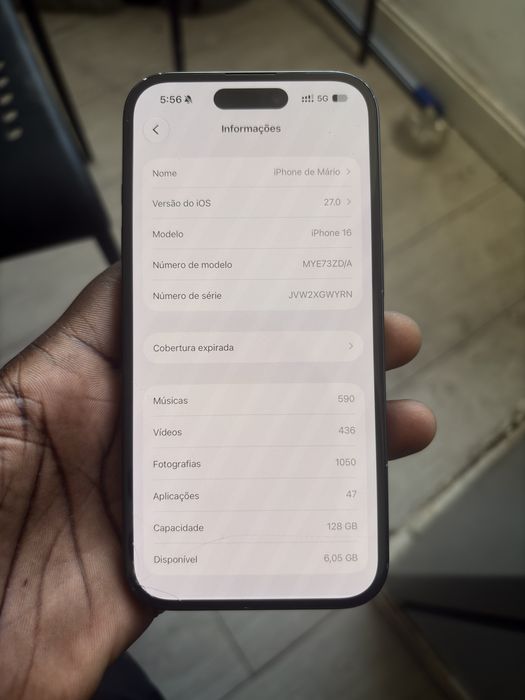 iPhone 16 Normal