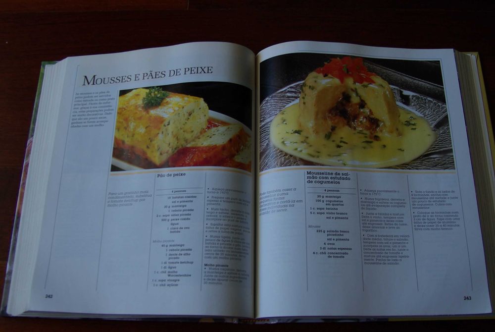 Que comemos? Livro de receitas