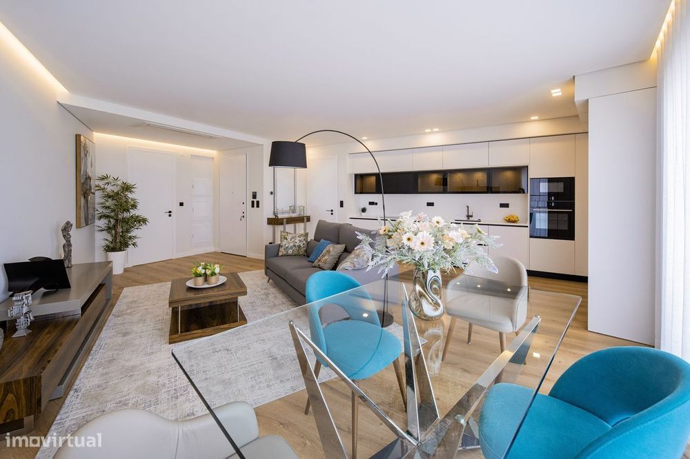 Apartamento T2 no Condominio Alto da montanha