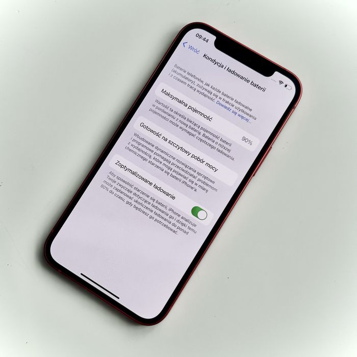 Iphone 12 128gb Red - BATERIA 90% - MDM
