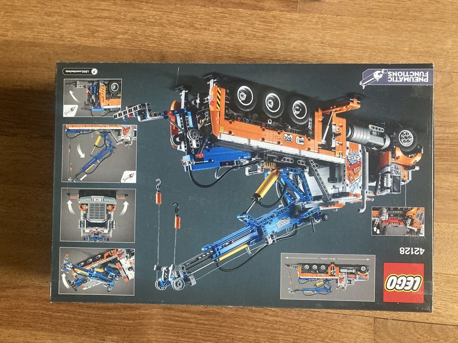 Klocki LEGO “Heavy Duty Tow Truck” (42128)