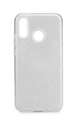 Etui Shining Samsung Galaxy A40S / M30 M305 Silver