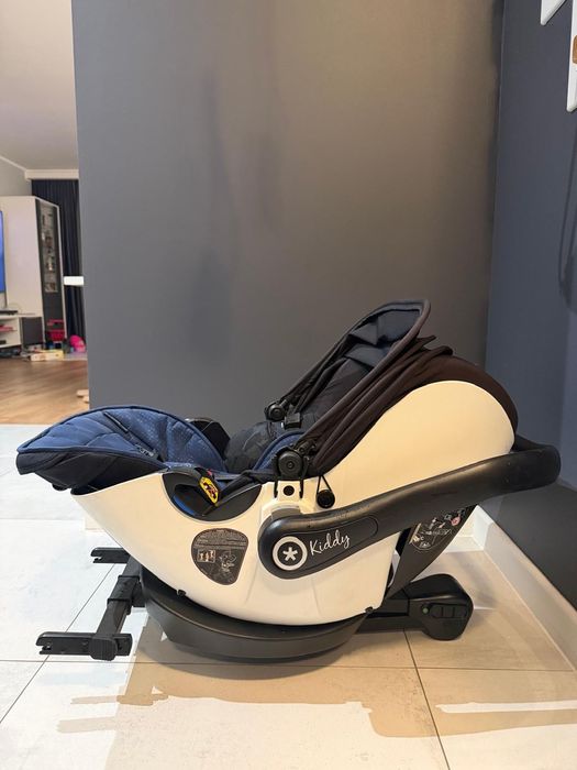 Fotelik samochodowy Kiddy Evolution Pro 2 + baza Kiddy ISOFIX Base 2