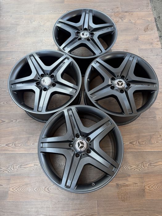 Диски Mercedes G-class кубік 5/130/R20