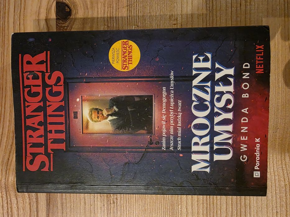 Stranger Things Mroczne Umysły
