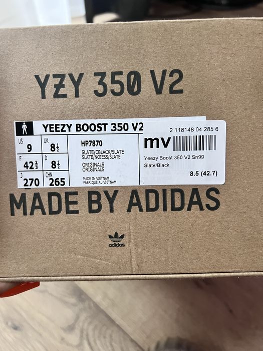 Yeezy boost 350 orginalne