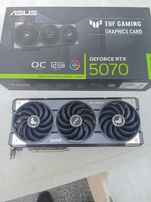 RTX 5070 12GB OC ASUS TUF64750734829953120