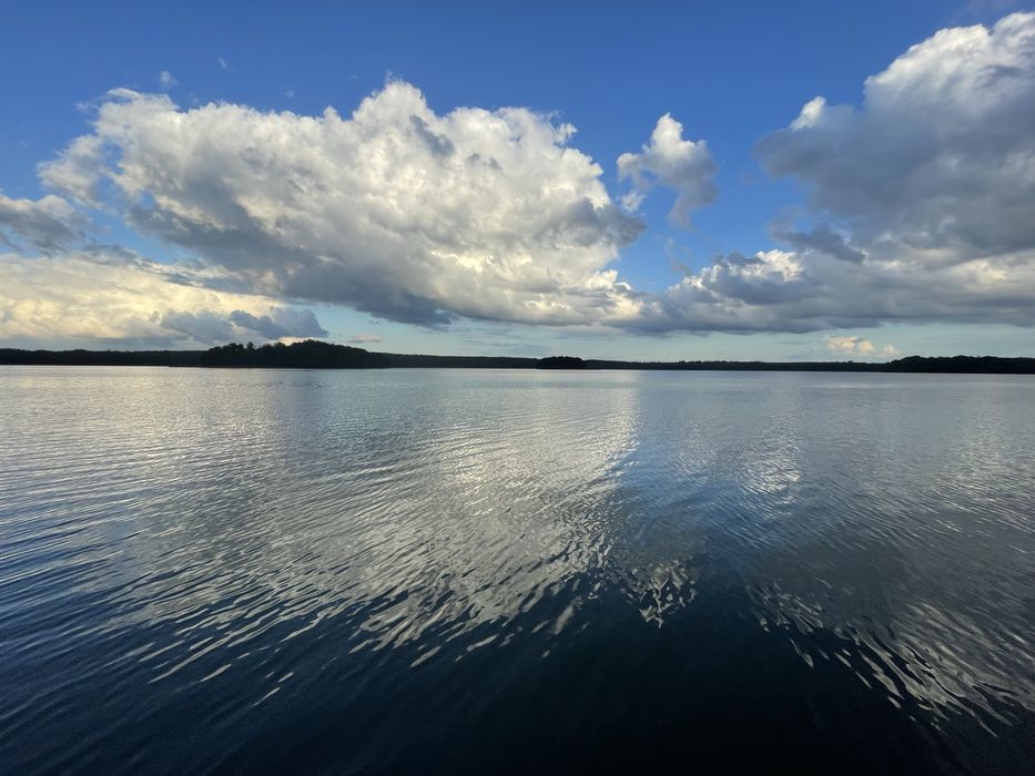 Dom nad jeziorem Jasień - Łupawsko