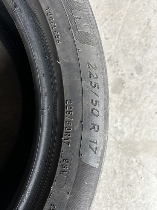 Opony letnie 225/50/17