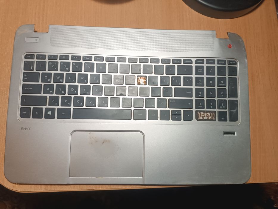 Части клавиатуры HP ENVY 15 2015 года