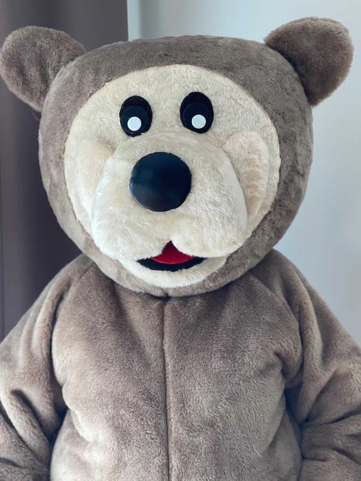 MIŚ Kostium reklamowy chodząca żywa duża maskotka mega strój na Event