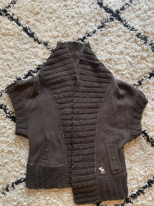 Abercrombie & fitch sweterek bolerko