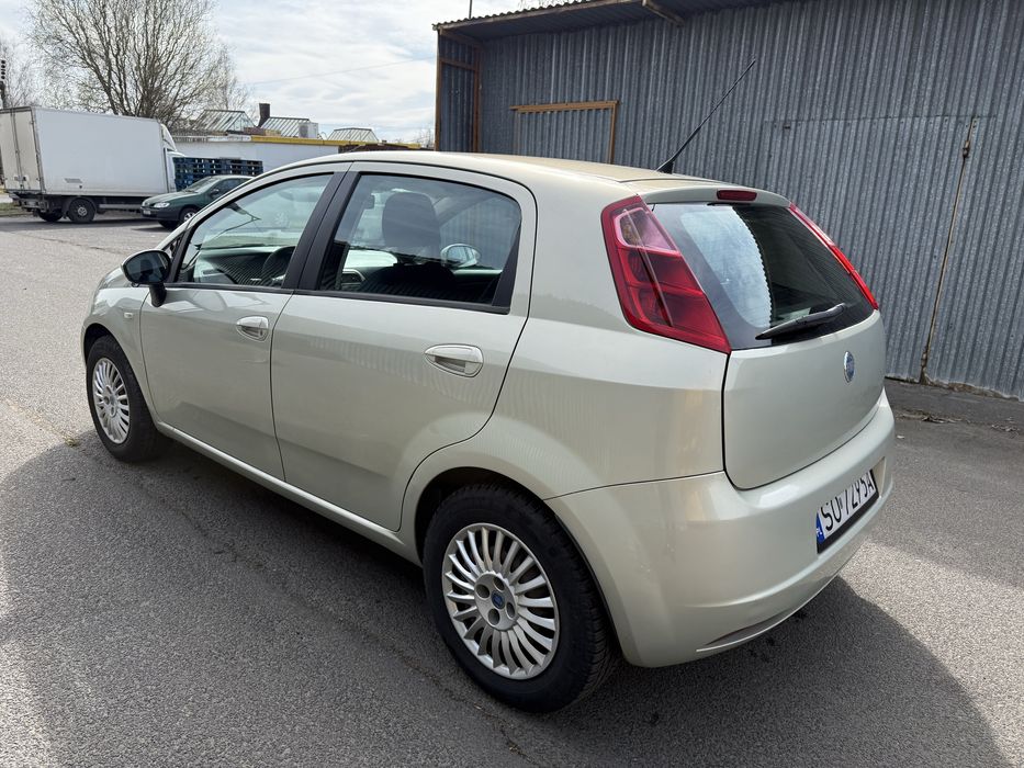 Fiat Grande punto 1.4 benzyna Gaz!