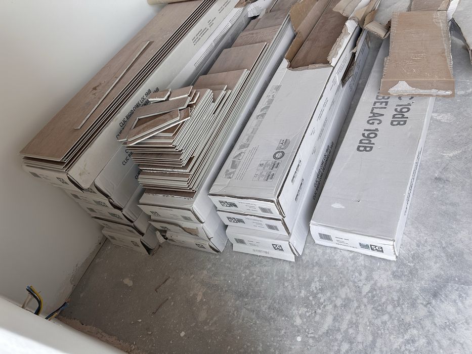 Soalho vinílico SPC premium