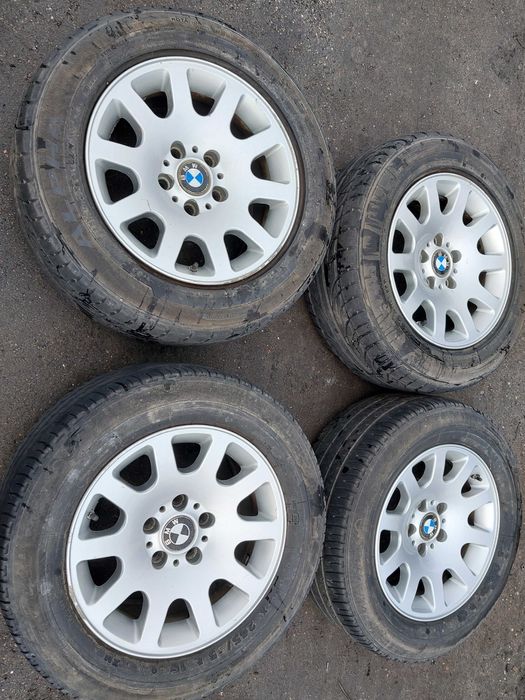 Alufelgi 16 5x120 Bmw E60 E61 E38 E65 is20