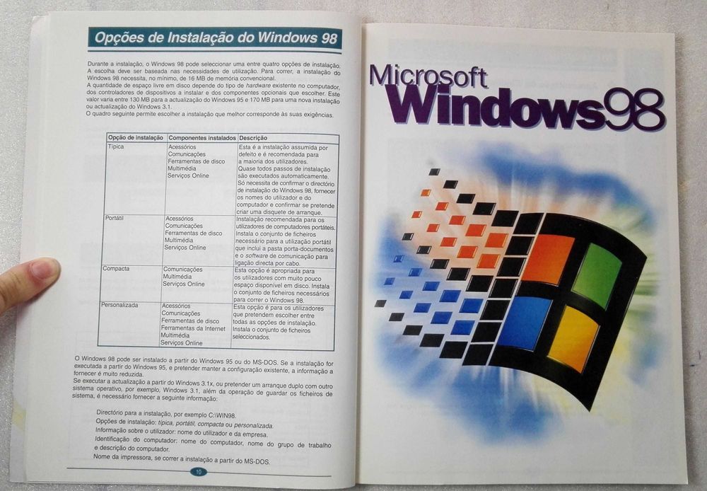 Livro Guia Práctico Completo Microsoft Windows 98