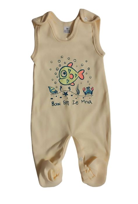 Pajacyk z napisem „Baw się ze mną”