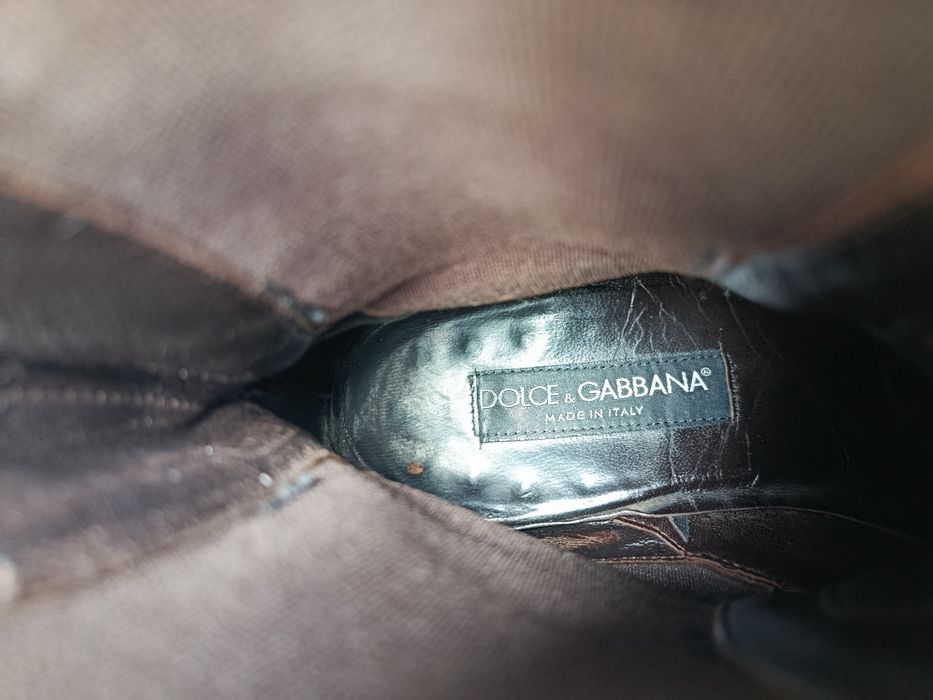 Dolce and Gabana. Мужские челси.
