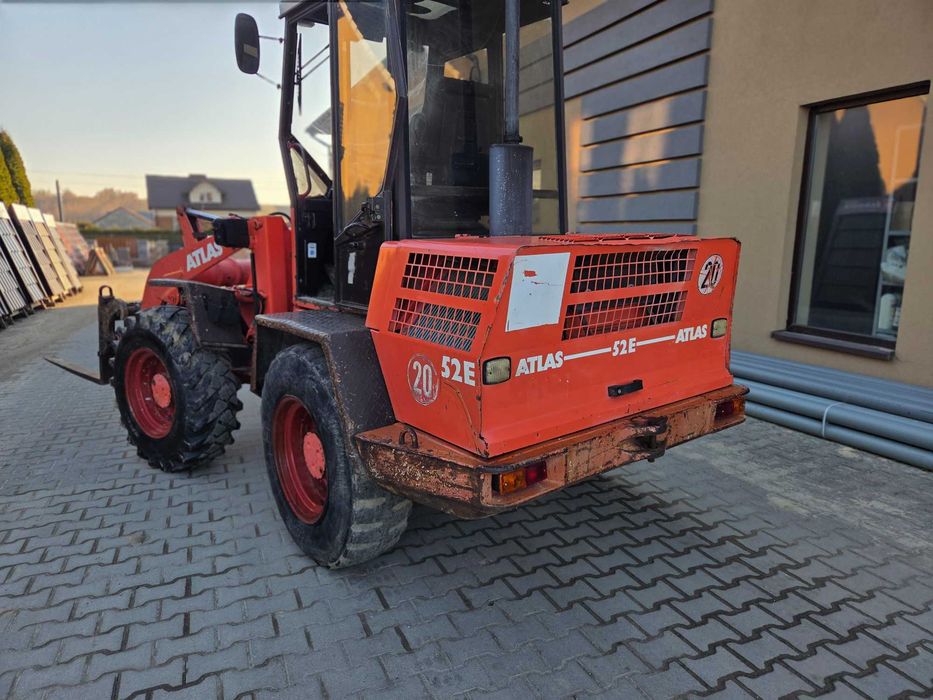 Atlas 42E/3 50E 52E/2 62E/2 72E/2 82E/3 86E Betriebsanleitung - Atlas Weyhausen