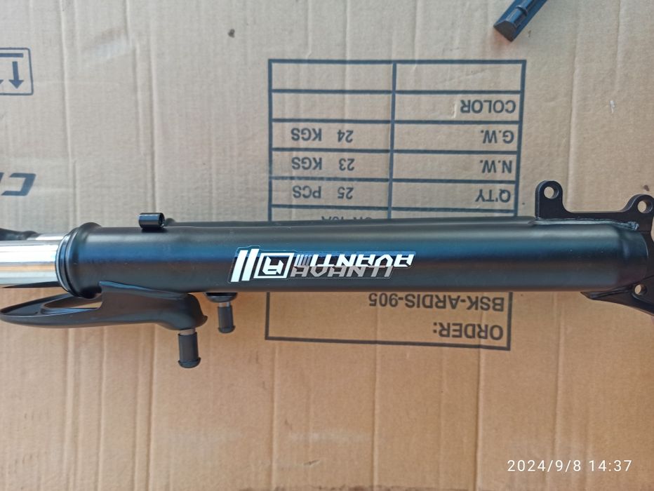 Вилка 20"; 24"; 26"; 27,5"; 29" AVANTI