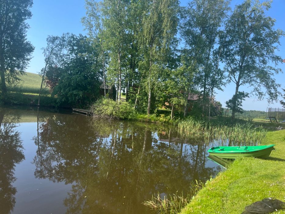Kaszuby domek letniskowy z balią