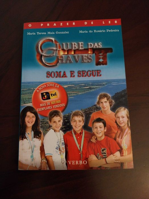 “Clube das Chaves Soma e Segue” (Volume 6), de Maria Teresa Maia Gonzalez e Maria do Rosário Pedreira