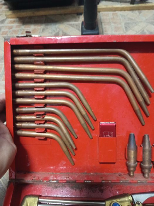 MAÇARICO de corte oxi-acetilino professional