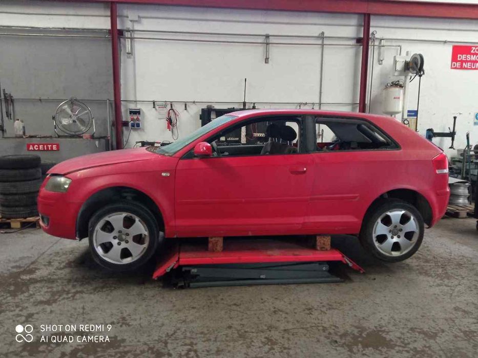 Coluna De Direção Audi A3 8P1