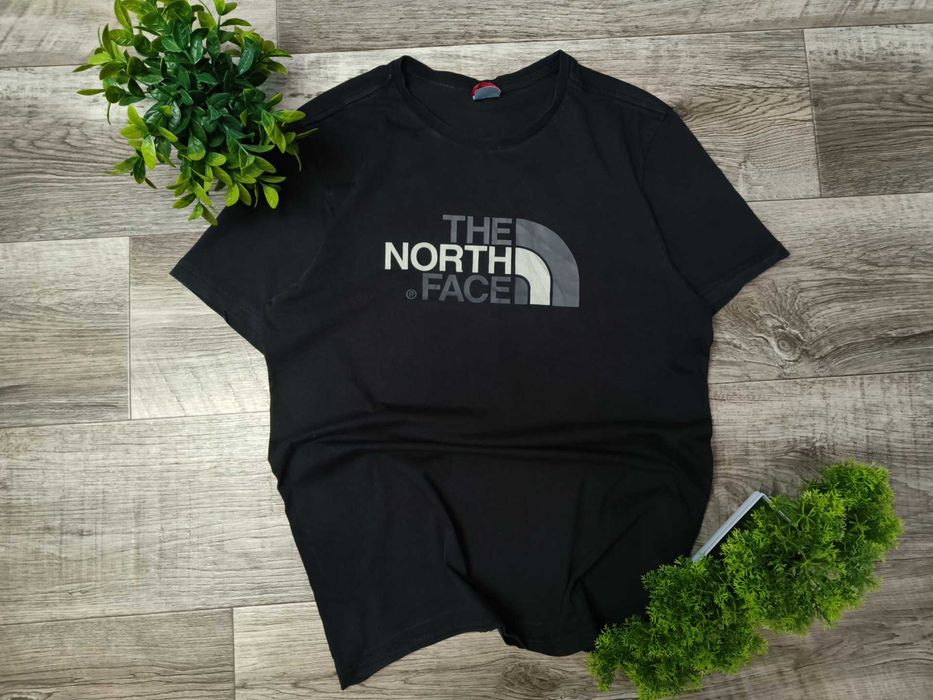 [M] TNF оригінальна футболка бавовна чорна