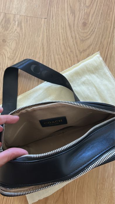 Mala / Bolsa Tiracolo Coach Style (Como Nova)