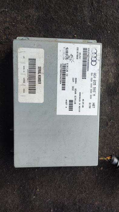 Moduł sterownik radia volkswagen golf V kombi Jetta