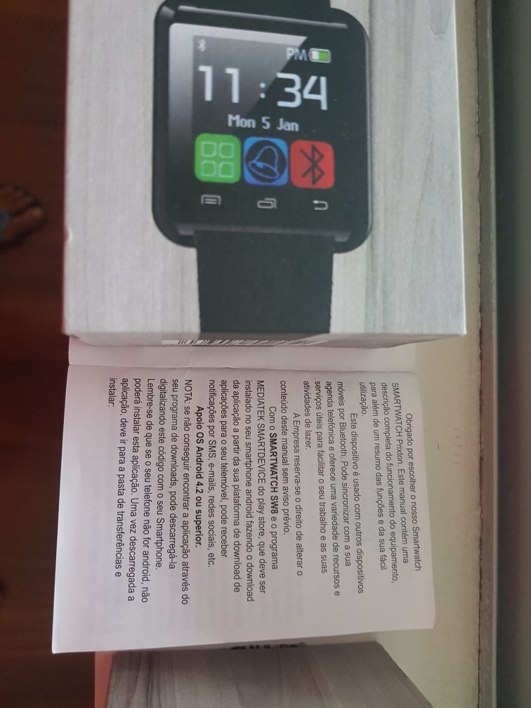 Smartwatch prixton sw8 hotsell