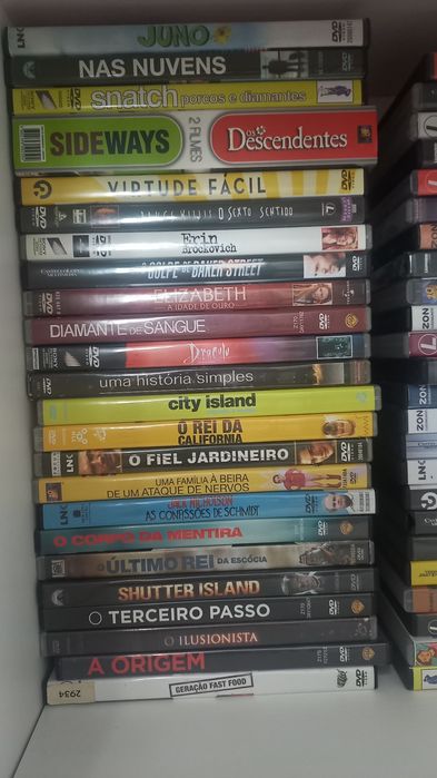 Filmes/cinema Dvd's para coleccionadores e não só!