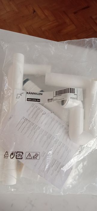 Tubos para lava loiças