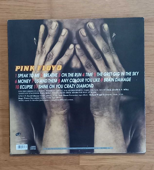 CD Pink Floyd Brain Damage - edição rara
