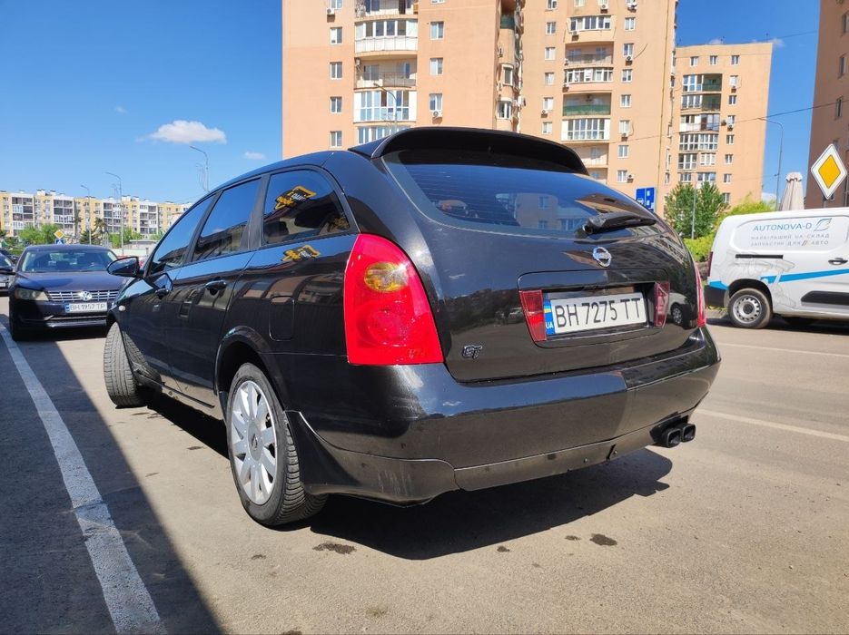 Ниссан примера п12