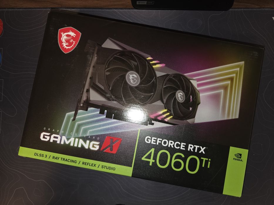 Msi gaming x rtx 4060 ti 8gb