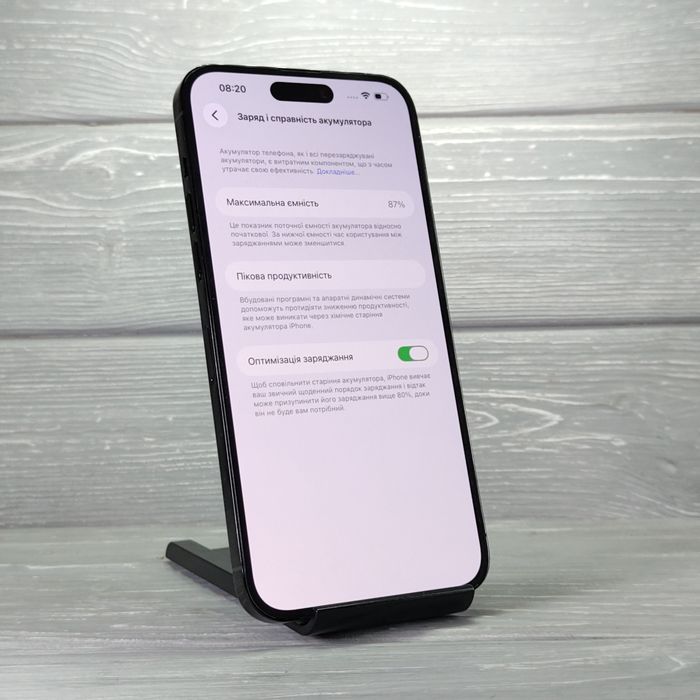 iPhone 14 Pro Max 256GB Space Black | Як новий | Батарея 91% | Айфон 14 Про Макс