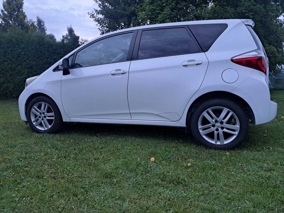 toyota verso S  z oszczędnym silnikiem 1,4 d4d diesel