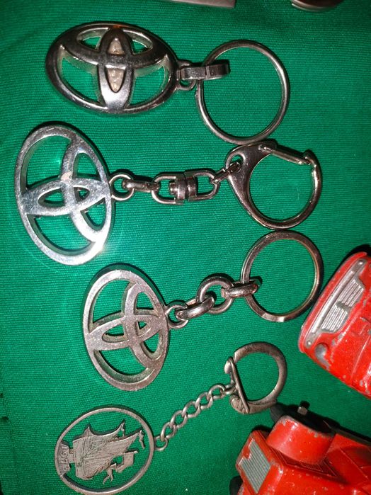 Porta chaves Toyota de concessionários
