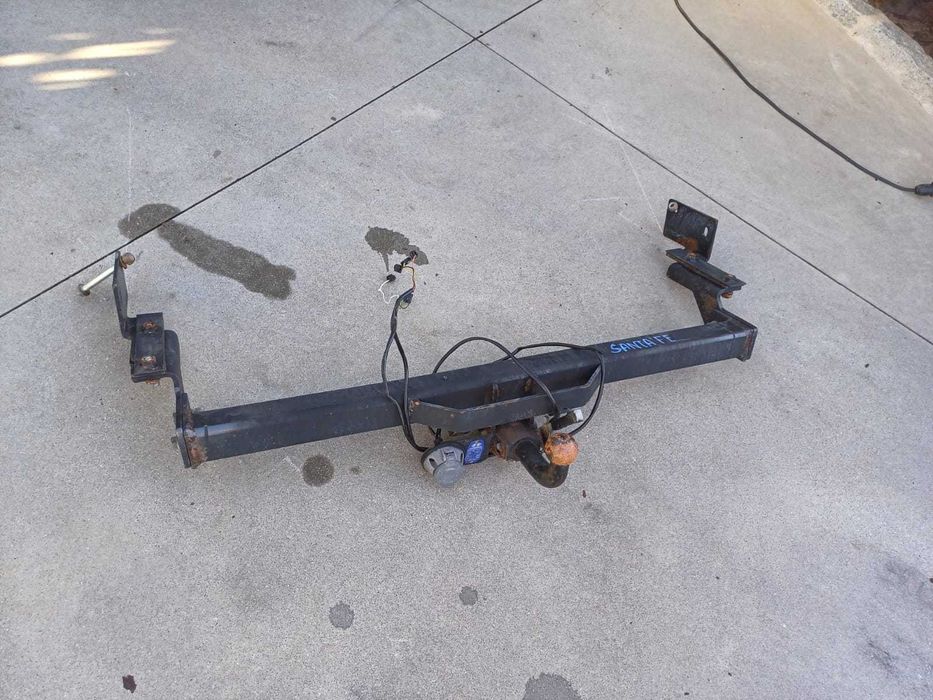 Gancho de reboque eng rápido original hyundai santa fé e +