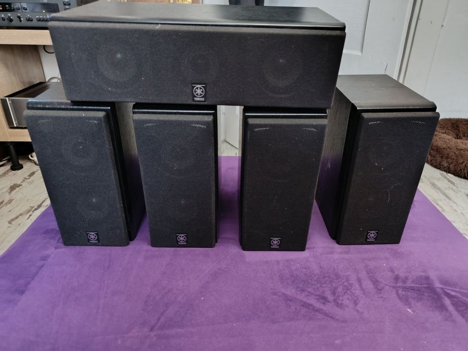 Zestaw kolumn Yamaha