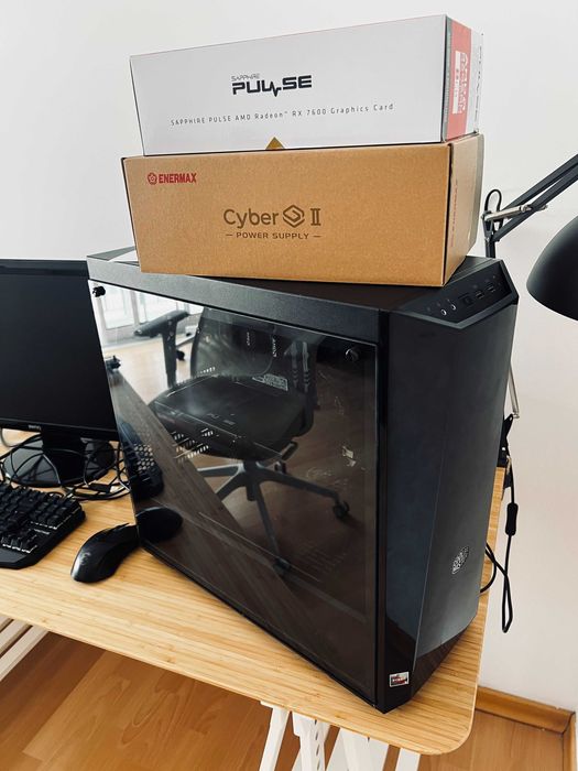 PC Gaming Ryzen 5 5600 | RX 7600 8GB | 48GB DDR4 | 2.27TB | 750W Gold