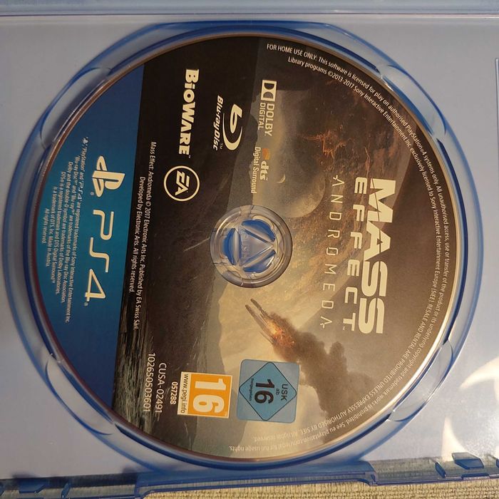 Mass Effect  ANDROMEDA gra na PS 4 (jak nowa)