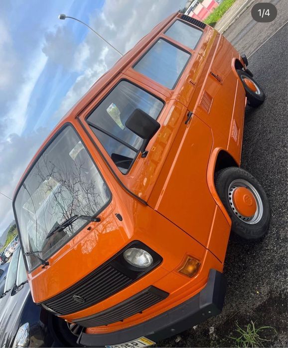 VW T3 Autovivenda 1.9 TDI, Direção Elétrica