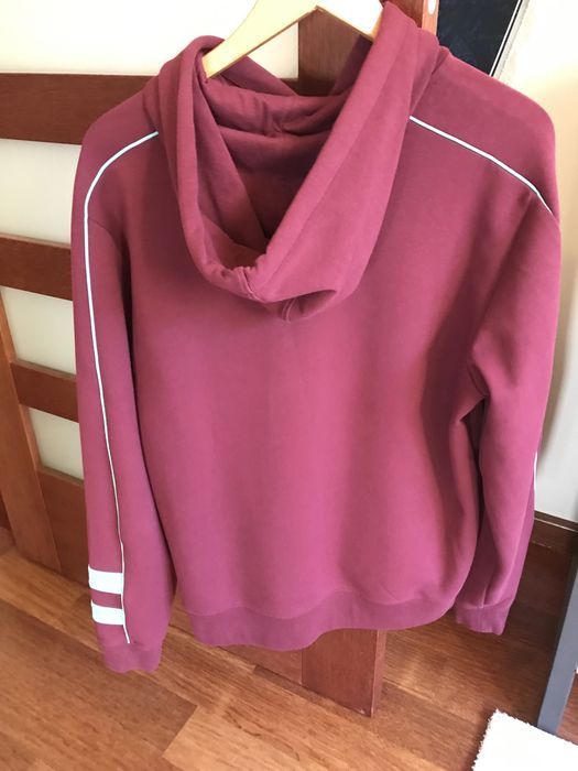 Bluza Lacoste Bordowa M