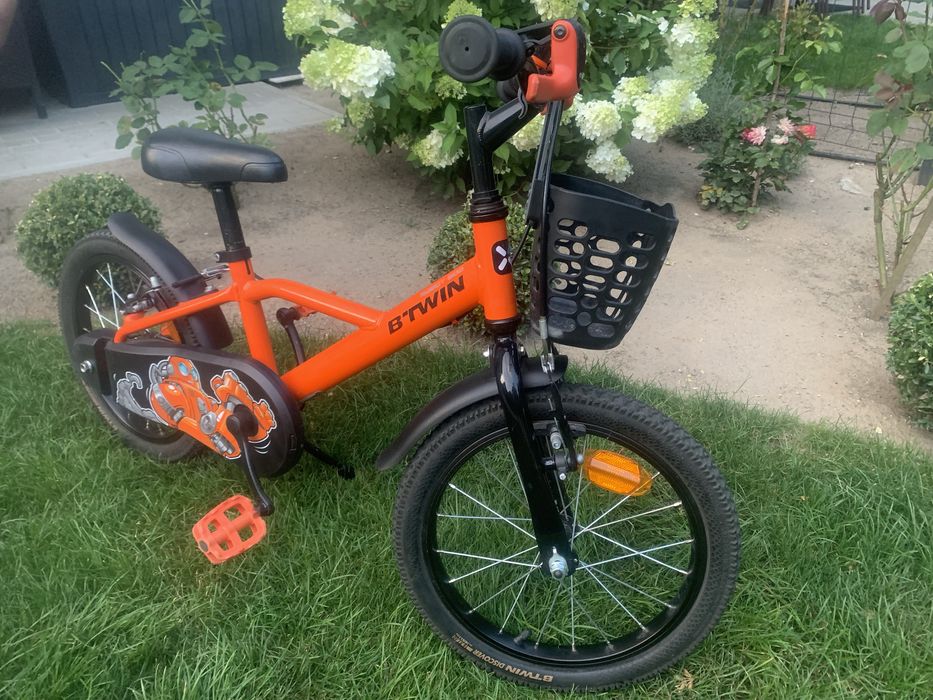 Rower dziecięcy Btwin Robot 16”