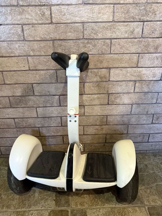 Лови баланс! Легендарний Ninebot by Segway (гіроскутер) з ручкою.