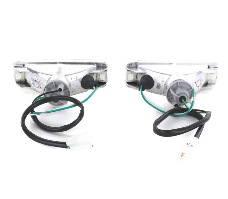 INTERMITENTES VOLKSWAGEN VW GOLF I 74-83 POLO 86C 81-90 LUZ DE POSIÇÃO FUNDO CROMADO