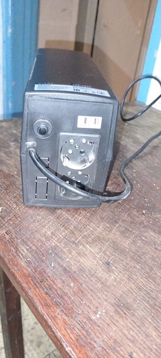 Пристрій безперебійного живлення Vinga LED 800VA plastic case with USB